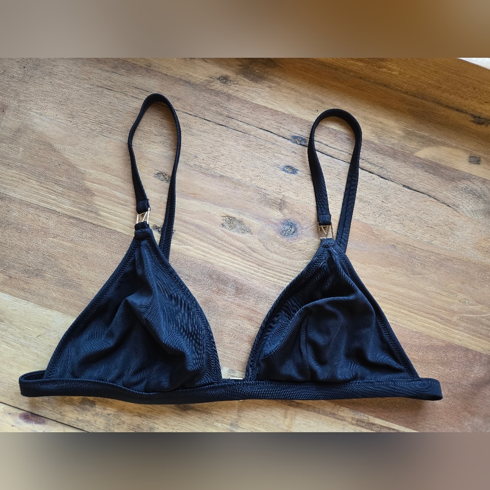 Victoria's Secret Black Bikini Top